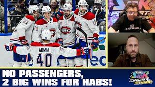 No Passengers, 2 Big Wins For Habs! | The Sick Podcast with Tony Marinaro December 30 2024