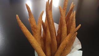 Adunlei/Adunlee/Kokoro (Sweet & Crunchy Cornmeal Sticks a Gluten Free Snack)