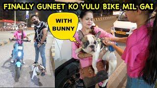 YULU Bike Surprise for Guneet  with Bunny 