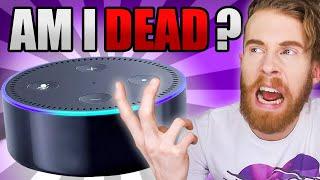 ARGUING WITH MY ALEXA!