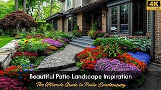 Creative Patio Landscaping Ideas: Optimizing Size and Layout in Patio Landscape Design