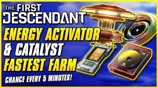 FASTEST ENERGY ACTIVATOR & CRYSTALLIZATION CATALYST FARM | The First Descendant Farming Guide