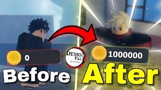 [NEW 2024] UPDATE 5.0 Demonfall Yen Guide + Perfect Crystal Farming Location
