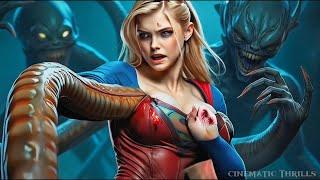 Supergirl in Crisis | Compilation - Supergirl in peril moment (4K AI Animated Movie)