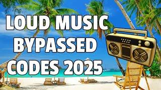 LOUD MUSIC BYPASSED Roblox Ids (WORKING 2025)