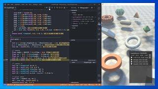 Debugging HLSL & GLSL shaders in VS Code
