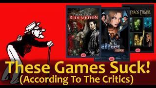 The Worst Games in my Steam Library - According to Metacritic