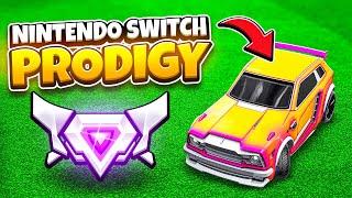 The BEST NINTENDO SWITCH Prodigy In Rocket League