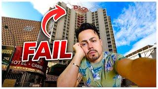 My DISAPPOINTING experience at the PLAZA HOTEL & CASINO in Las Vegas