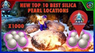The Top 10 Best Silica Pearl Locations on Ark Survival Ascended