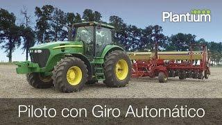 Piloto con Giro Automático para tu tractor VERDE!