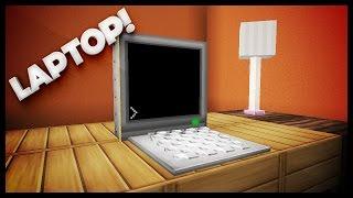 Minecraft - How To Make A Laptop