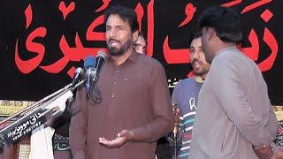 Zakir Akhtar Toor Mojianwala | Shahadat Bibi Zainab sa | Majlis 15 Rajab 2024 Mojianwala