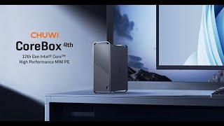 BEST Mini PC?? Small & SOO Powerful! ----The Newest Corebox 4th with 12 gen processor