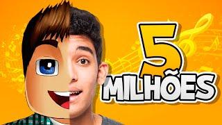  RAP ESPECIAL DE 5 MILHÕES DE INSCRITOS !! (feat.7Minutoz)