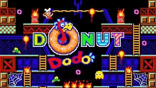 Donut Dodo - arcade game - Launch Trailer