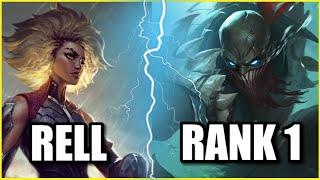 THE RANK 1 PYKE TEAMS UP WITH THE NEW CHAMPION "RELL" IN THE BOTLANE (STRONGEST NEW COMBO IN S11?)