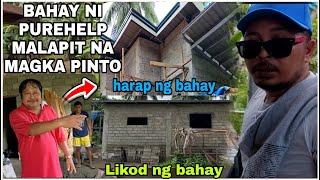 KONTING TIIS NA LANG BAHAY NI PUREHELP MALAPIT NA HAMBA NG PINTO NA DELIVER NA