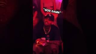 Chris Brown Gets Approached By A Girl In The Club In South Africa 