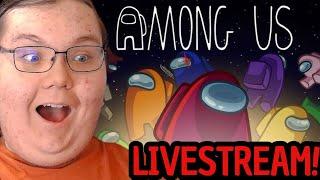 LIVE!! - PLAYING AMONG US WITH VIEWERS!!!