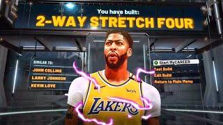 Best 2-WAY STRETCH FOUR Build on NBA 2K20! *RAREST* MOST OVERPOWERED Build in NBA 2K20!