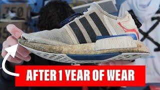 Wearing NMD's for 1 Year! (Watch Before You Buy)