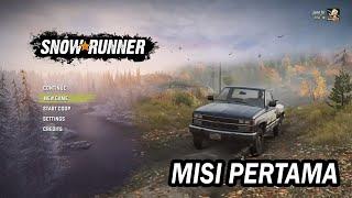 Snow Runner Gameplay PS4 Misi Pertama (part 1)