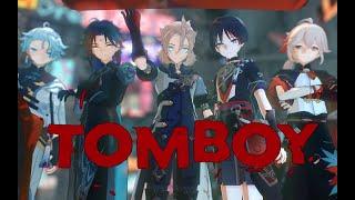 【Genshin Impact MMD／4K／60FPS】TOMBOYZ 「Full Ver」