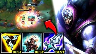 JAX TOP IS MY #1 PICK TO DEMOLISH EVERYONE (JAX IS FANTASTIC) - S14 Jax TOP Gameplay Guide