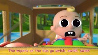 CoComelon Most Funniest Laughter Version l Wheels on the Bus Play Version