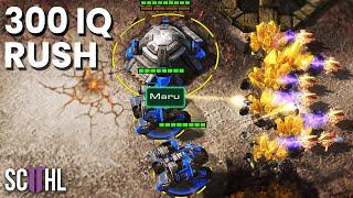 Maru's Genius Cyclone Rush - Starcraft 2: Maru vs. herO