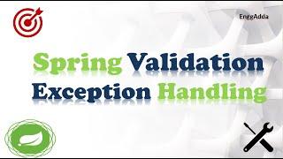 Spring Validation & Exception Handling in Spring Boot Rest API