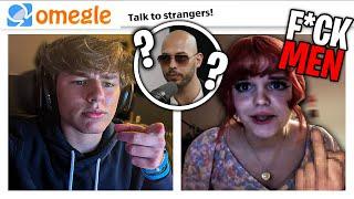 Trolling FEMINISTS On Omegle!