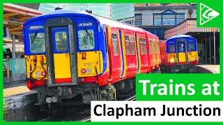 Trains at Clapham Junction (SWML) | Part 1 13/05/2022