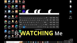 pc keyboard how to open On screen Keyboard