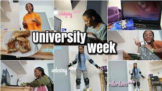 University Week In My Life|unboxing,cooking,studying and more!