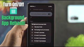 Turn Off Background App Refresh on Android! [How to Stop or Turn on!]