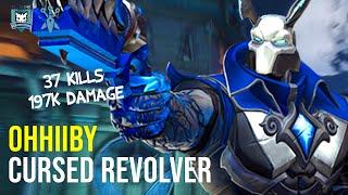 OhHiiBy Androxus 37 KILLS 197K DAMAGE Paladins Competitive | Master | CURSED REVOLVER