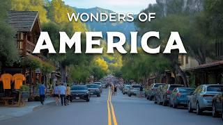 Wonders of the West Coast USA | The Most Amazing Places on the West Coast | Travel Video 4K