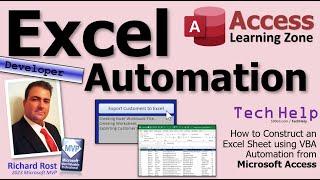 How to Construct an Excel Sheet using VBA Automation from Microsoft Access