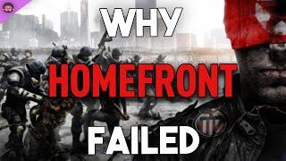 Why Homefront Failed