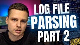 Log File Parsing In Python (Part 2)