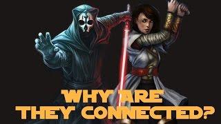 How are Darth Nihilus and The Jedi Exile Connected?