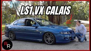 Modified LS1 VX Calais Shocked Me In The 0-100!!