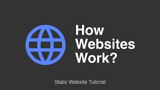 How Do Websites Work | Static Website Tutorial (2023) | EP 1