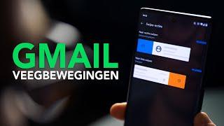 Gmail-veegbewegingen: zo handig zijn ze!