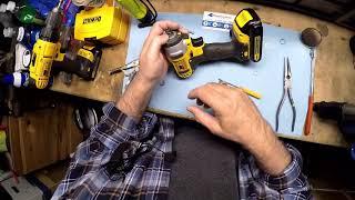 Dewalt impact driver bit locking fix