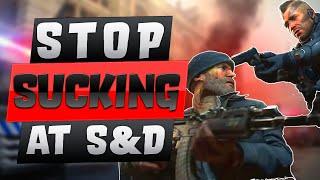 GET BETTER At SnD! Modern Warfare 2 SnD Tips