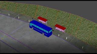 Creating a 3D model of a Bus Stop Station in Civil 3D