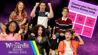 The Cast of "Wizards Beyond Waverly Place" Finds Out Which Original Character They Are